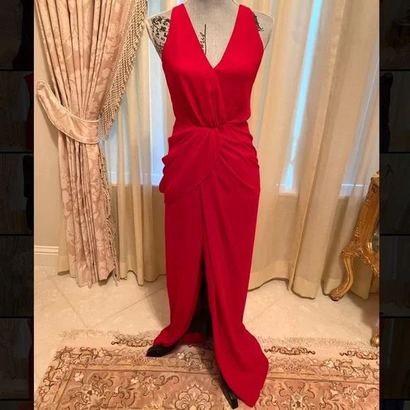 Dresses | Red Classic Hollywood Style Formal Gown | Poshmark Dresses | Red Classic Hollywood Style Formal Gown | Poshmark